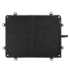 KOSIBATE CL-126 Hook and Loop Fastener Badge Storage Board with Hook(Black)