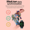 W5 1.54 inch Full-fit Screen Dual Cameras Smart Phone Watch, Support SIM Card / GPS Tracking / Real-time Trajectory / Temperature Monitoring, 3GB+32GB(Silver Pink)