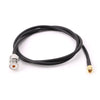 RG58 UHF Female to SMA Male Coax Cable 1m