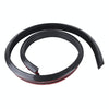 Universal 1.5m Car Front Bumper Lip Splitter Spoiler Skirt Adhesive Protector