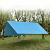 Outdoor Camping Supplies Multifunctional Camping Sunshade Waterproof And Moisture-Proof Mat Ultra-Light Sky,Size: 320 x 250cm (Army Green)