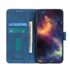 For Alcatel 1B 2022 KHAZNEH Retro Texture Horizontal Flip Leather Phone Case(Blue)