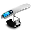 Stainless Steel Handheld Electronic Luggage Scale Portable Express Scale(Black)