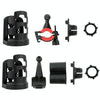 2 PCS SMCP-380 General Riding Cup Rack Motorcycle Bicycle Cup Holder(Rearview Mirror Installation)