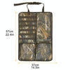 2pcs / Set Car Front Seat Back Camouflage Storage Bag Car Hanging Organiser(Camouflage+Khaki)