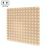 LED Plant Growth Light Indoor Quantum Board Plant Fill Light, Style: D3 45W 169 Beads US Plug (Sun Light)