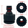 12V DC 5.5m Lift Brushless Water Pump 13L/min - Submersible