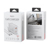 Yesido YC89 65W Type-C, USB, 8 Pin Reverse GaN Fast Charger with Type-C to 8 Pin Cable(UK Plug)