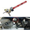 Motorcycle Fuel Tap Valve Petcock Fuel Tank Gas Switch for Honda CB400F 1977(Red)