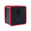 Car Seatback Trash Can Automotive Multifunctional Storage Organizer, Style: Black Red Edge