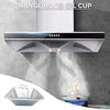 F025 Stainless Steel Plastic Range Hood Oil Cup Oil Receiver