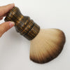 Hair Cut Broken Hair Duster Brush Solid Wood Soft Bristles Cleaning Brush Hairdressing Suppliess(S2 Brush)
