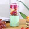 YAXINDA Mini Juicer Portable Home Dormitory USB Fruit And Vegetable Machine(Light Green)