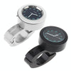 Motorcycle Bike Modified Handlebar Clock Watch(White)