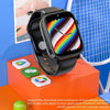 UNIWA X1S 1.9 inch IP67 Waterproof 4G Android 8.1 Dual Cameras Smart Watch Support Temperature Measurement, Specification:1G+8G(White)