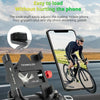 PROMEND SJJ-297B Handlebar Stand Model Bicycle Phone Holder Universal Aluminum Alloy Electric Bike Mount