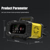 FOXSUR 12V / 24V 10A Portable Motorcycle Car Smart Battery Charger(UK Plug)