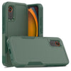For Samsung Galaxy XCover7 2 in 1 PC + TPU Phone Case(Dark Green)