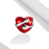 S925 Sterling Silver Love Hug Beads DIY Bracelet Necklace Accessories