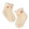 Baby Socks Mesh Thin Baby Cotton Socks, Toyan Socks: M 2-3 Years Old(Champagne)