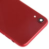 iPhone XR Red Battery Back Cover Assembly with Side Keys & Wireless Charging