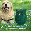 K16 Ultrasonic Anti-Bark Device (Green) - Rechargeable & Water-Resistant