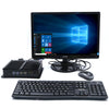 HYSTOU FMP04B-i3-4010U Mini PC Core i3-4010U Intel QS77 Express 1.7GHz, RAM: 8GB, ROM: 128GB, Support Windows 10 / Linux OS
