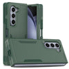 For Samsung Galaxy Z Fold6 5G 2 in 1 PC + TPU Phone Case(Dark Green)