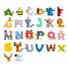 Alphabet Plush Toy Alphabet Doll Toys Soft Pillow  For Kids Children(N)