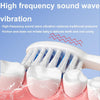 USB Charging Fully Automatic Ultrasonic Cartoon Children Electric Toothbrush, Color: Pink with 1 Head