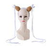 Thanksgiving Chicken Legs Headband Head Buckle Party Props, Style: Small