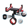 GB0143 360 Degree Rotating Aluminum Alloy Bicycle Phone Holder