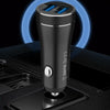 QIAKEY BK918 Dual Ports Fast Charge Car Charger