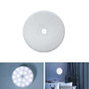 Mini Cabinet Night Light LED Sleep Emergency Wall Lamp, Style: Button(White Light 6000K)