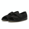 Widening and Fatning Middle-Aged Shoes, Size:37(Black)