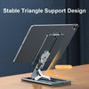 028 Portable Foldable Aluminum Alloy Phone Live Holder(Rose Gold)