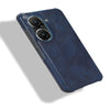 For ASUS Zenfone 9 Litchi Texture Back Cover Phone Case (Blue)