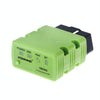 KONNWEI KW902 Bluetooth 5.0 OBD2 Car Fault Diagnostic Scan Tools Support IOS / Android(Green)