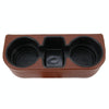 Car Seat Crevice Storage Box Cup Drink Holder Auto Pocket Stowing Tidying for Phone Pad Card Coin Case Car Accessories(Brown)