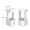 580ml Anti-gravity Humidifier Water Droplet Backflow Atomizer Aromatherapy Machine(White Light)