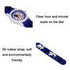 JNEW A335-86219 Children Silicone Jelly Cartoon Quartz Watch(Spotted Dog)