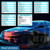 OBD2+GPS HUD Car Head-Up Display Speedometer + Navigation