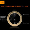 2.4" Smart Peephole Camera, Doorbell with Night Vision, Gold