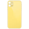 iPhone 11 Glass Back Cover Replacement - Yellow