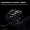 Godox X3 TTL Wireless Flash Trigger Touch Screen Flash Transmitter For Canon(Black)