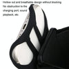 Four Claws Wide Removable Swivel Arm Wrist Strap Cell Phone Bag Sports Arm Bag For 4.5-7 inch Phone(Gray)