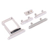 iPhone 12 Pro Max SIM Tray & Side Keys (White)