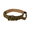 Heavy Duty Nylon Dog Collar, Khaki, Large (45-55cm)