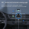 M68 15W Magnetic QI Standard Wireless Charging Car Holder(Dark Grey)