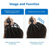 Electrical Scalp Massager Multi-Claw Vibrating Stress Relief Stimulating Hair Scratcher(Black)